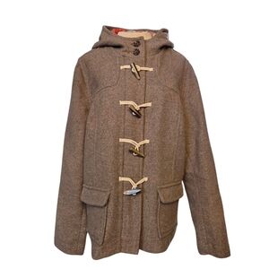 Old Navy Zip And Toggle Closure Wool Jacket Size-XL